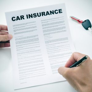 Tips for choosing auto insurance coverage when buying a new car.